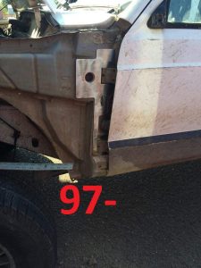 Jeep XJ MJ Door Hinge Brace Kit - Weld-On Reinforcement for Cherokee & Comanche (Pair)