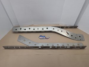Jeep Cherokee XJ Inner Center Unibody Stiffeners - Weld-On Reinforcement for Inner Rails & Bottom Coverage (Pair)